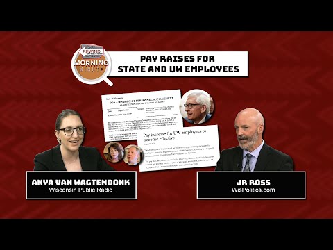 WisEye Morning Minute: Pay Raises for State and UW Employees
