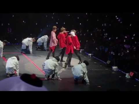 [170401] BTS The Wings Tour in Anaheim - Lost Fancam