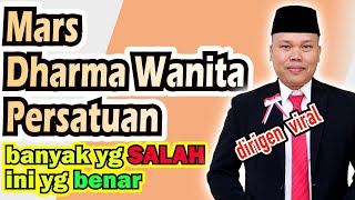 Download lagu Tutorial Dirigen Mars Dharma Wanita Persatuan yang Benar #dharmawanitapersatuan #pakipindirigen mp3