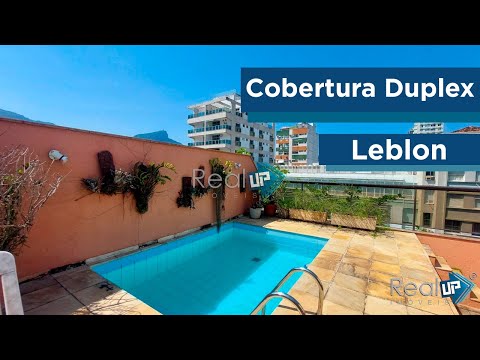 Cobertura Duplex no Leblon!