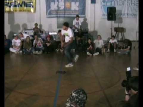 Feet 4 Funk vs Judges BURNING FLOOR 2008 part1