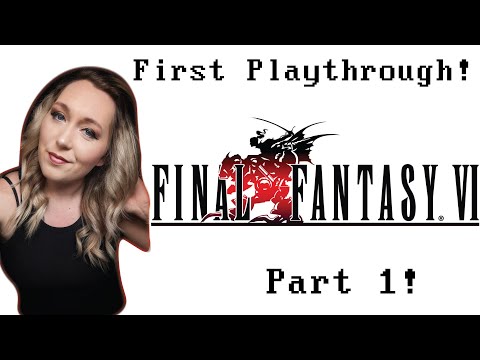 Final Fantasy 6 Pixel Remaster – First Playthrough Part 1 | Starting an Epic Journey!