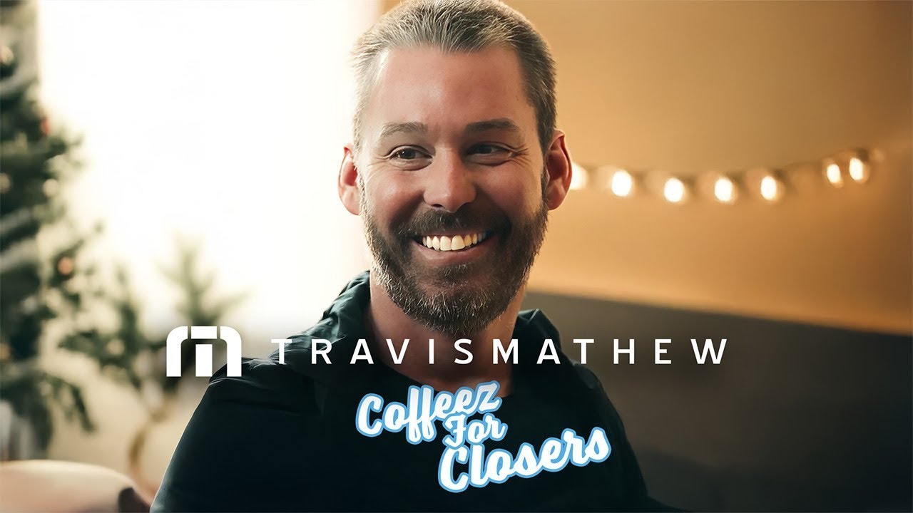 Elevating Sportswear ft. TravisMathew CEO Ryan Ellis | Coffeez for Closers with Joe Shalaby Ep. 48