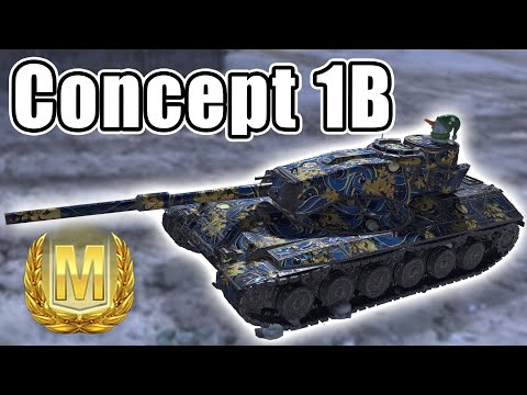 Concept 1B ● World of Tanks Blitz