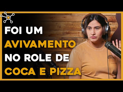 Não sabia se ficava no poder ou comia a pizza I INDIÃO E SIMONE JOCUM - [Cortes do HUB]
