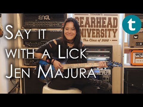 Say It With A Lick | Jen Majura | Evanescence | Thomann