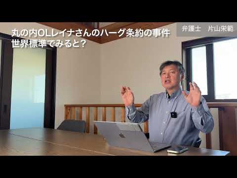 丸の内OLレイナさんがハーグ条約違反！世界基準では連れ去りは違法です【弁護士が解説】