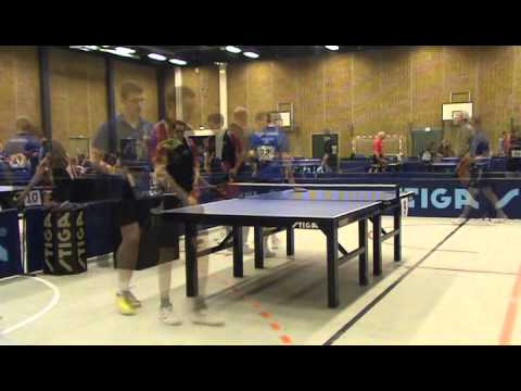 130525 DM Double, Michael Ryding/Ricki Krog - Benjamin Sørensen/Alexander Bisbo