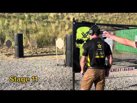 Aaron Eddins - 2023 USPSA Area 1 Open Champion