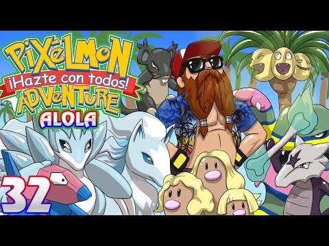 MAESTRO DE CAPTURA EP 32 - PIXELMON ADVENTURE: ALOLA