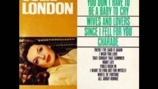 Julie London - I Wish You Love (1964)