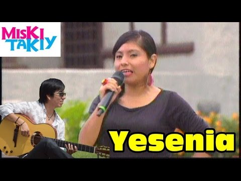YESENIA ALANYA Y RIBER ORE en Vivo - Miski Takiy (09/May/2015)