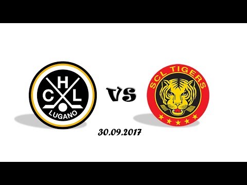 HC Lugano vs SCL Tigers: 3-1 (30.09.2017)