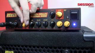 Video thumbnail for Markbass Little Mark Rocker 500 by session