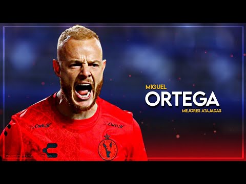 Miguel Ortega Mejores Atajadas 2025 • Club Tijuana