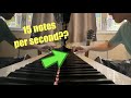 Fastest Chromatic Scale On Piano 6 47 Seconds