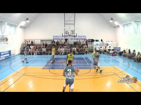 Battle for Tomis, finala U18, Costangeles Squad VS Fantastic Four