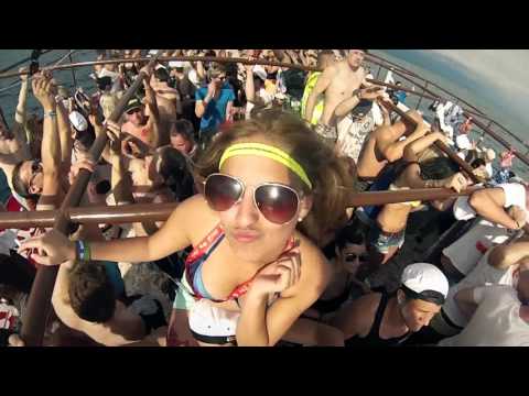 DJ OSTKURVE feat.  Seaside Clubbers - Feiern! (we didn't start the fire) Official Video