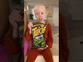 Lyric Tries Zombie Takis🧟‍♀️ #shorts