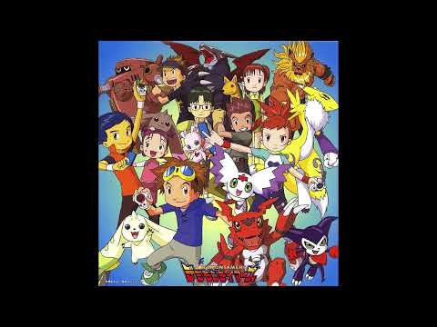 [Digimon Tamers] 3 Primary Colors (FULL MIX) - Kōji Wada, AiM & Michihiko Ohta