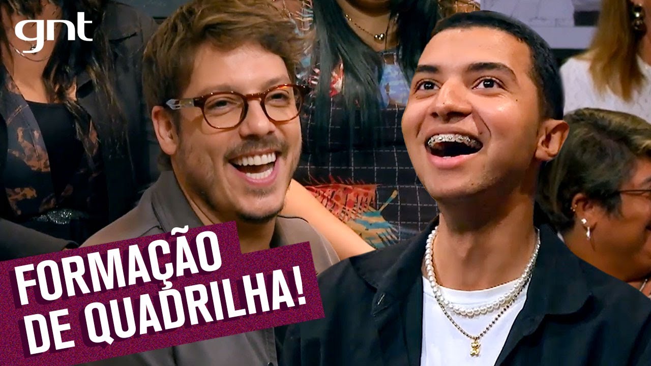 João Vitor ASSALTOU o cofre da família e levou a pior 🤭  | Que História É Essa, Porchat?