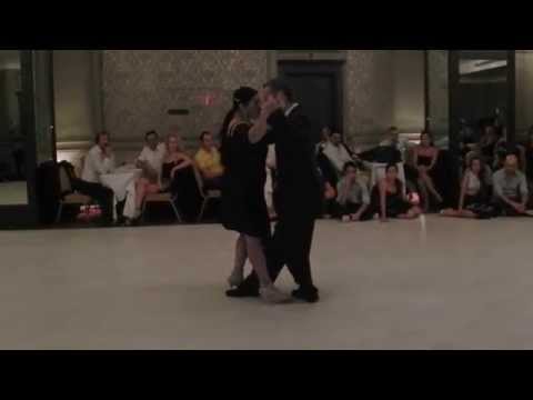 Konstantinos Chalntoupis y Effie Chalntoupis - Seguime, Si Podes by Osvaldo Pugliese - Exhibiton 1