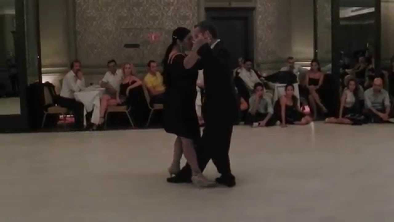 Konstantinos Chalntoupis y Effie Chalntoupis - Seguime, Si Podes by Osvaldo Pugliese - Exhibiton 1