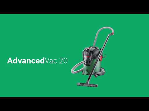 The new AdvancedVac 20
