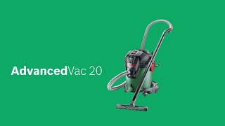 BOSCH  AdvancedVac 20