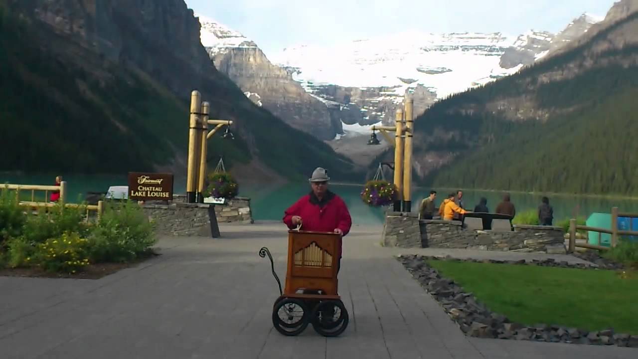 Promotional video thumbnail 1 for Street Organ Player - Capt. Red,  Alberta's #1