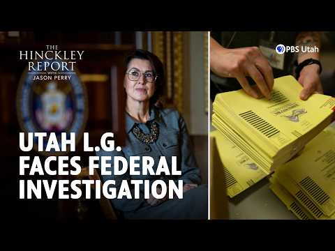 Utah's Top Election Official Faces Federal Investigation