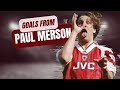 A few career goals from Paul Merson