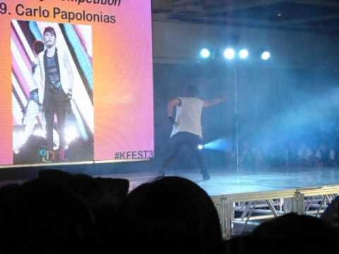 120729 KFest Carlo of Infiknight