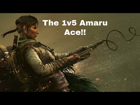 The 1v5 Amaru Ace Special - Rainbow Six Siege