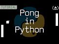 Python Game Tutorial: Pong