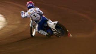 SPEEDWAY: Vicki takes on Speedway biking with Nicki Pedersen - Fifth Gear