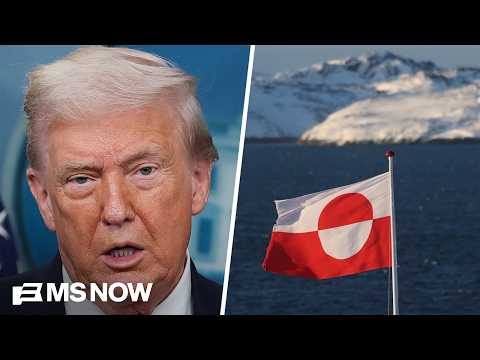 NATO allies 'frustrated' with Trump for focusing summit on Greenland and not Ukraine