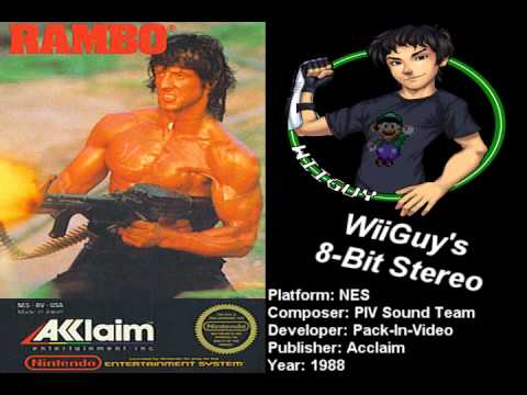 Rambo (NES) Soundtrack - 8BitStereo