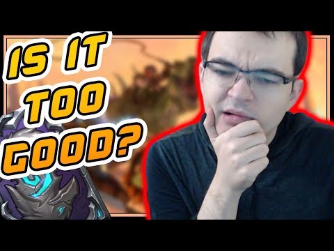 Is Quest Shaman too good? | Saviors of Uldum | Hearthstone | Kolento