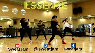 WizKid  - Essence | SweatJam | SweatJam Creator and Routines by Lucious Thomas