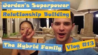 What's Your Superpower - The Hybrid Family Vlog #13
