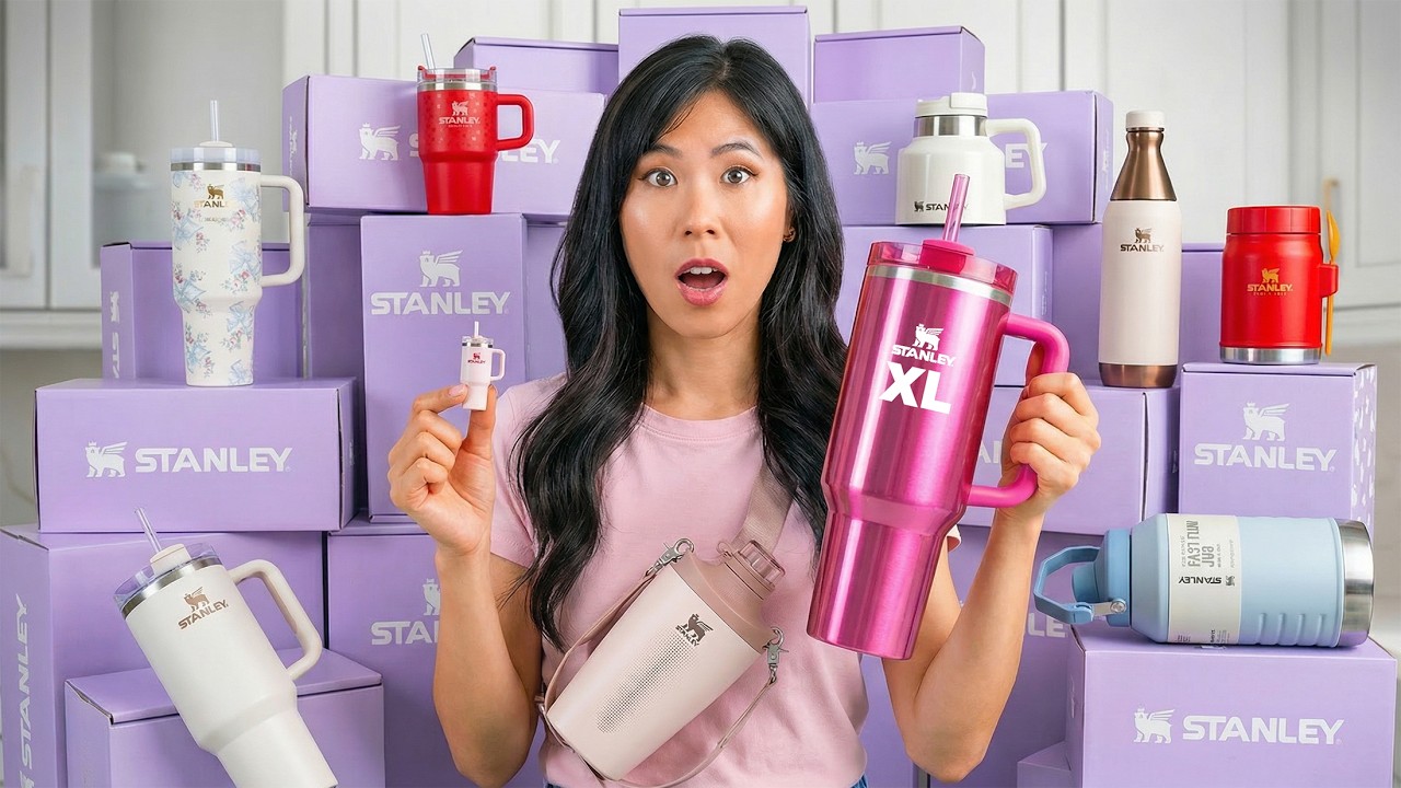 I Tested the MOST UNUSUAL Stanley Cups! 🦄