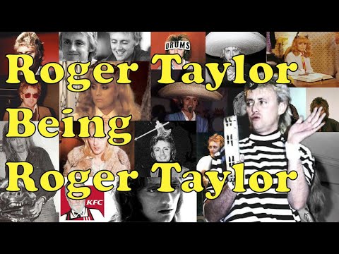 Roger Taylor Being Roger Taylor For 10 Minutes 15 Seconds