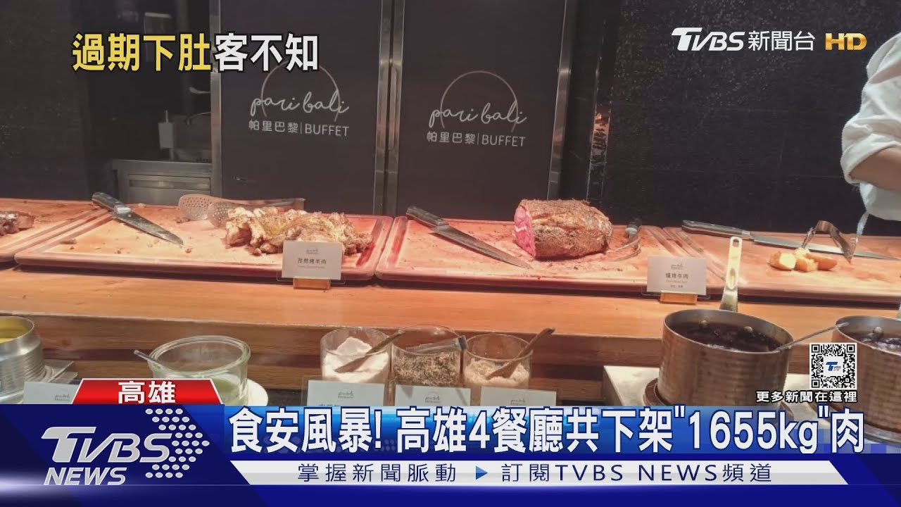 過期肉食安風暴!高雄4餐廳進豬、雞、鴨肉下架量重達「1655kg」