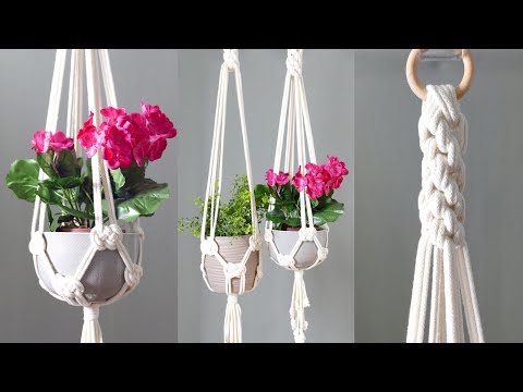 Josephine Knot macrame art