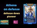 Empires and Puzzles - Athena