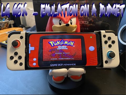 LG G8x - DIY Handheld - Emulation on a Budget