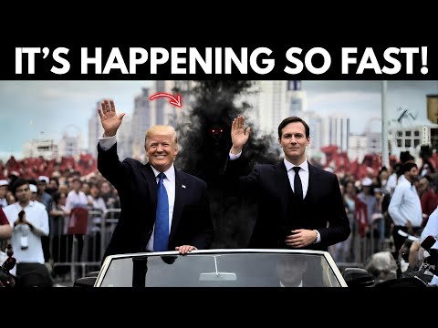 THIS PROPHECY IS BEING FULFILLED FAST!  (JARED KUSHNER)