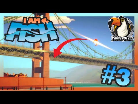 This Bridge Gets DESTROYED! (I Am Fish!) ToucanPlays