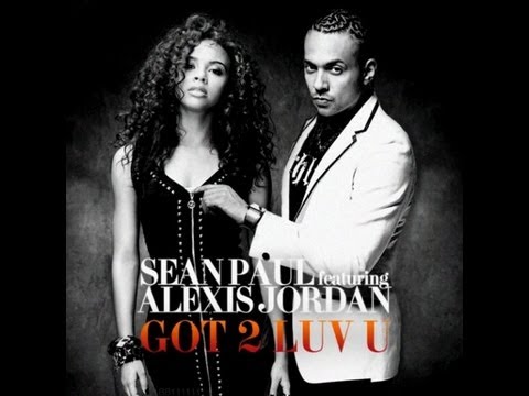 Sean Paul feat. Alexis Jordan - Got 2 Luv U[HD] 2012-2013